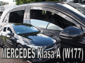 Paravanturi auto MERCEDES clasa A W177 2018-> fata, Heko - Img 2