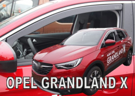 Paravanturi auto OPEL GRANDLAND X 2017-> fata, Heko, Lichidare stoc! - Img 4