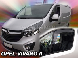 Paravanturi auto OPEL VIVARO II 2014-2019 fata, Heko - Img 2