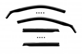 Paravanturi auto PEUGEOT 308 II 2013-2021 hatchback fata-spate , Heko - Img 1