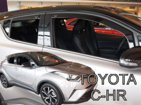 Paravanturi auto TOYOTA C-HR 2016-> fata-spate, Heko - Img 4