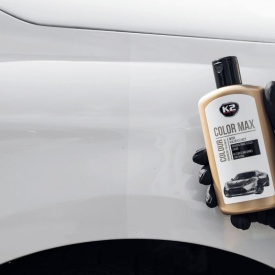 Pasta de lustruit si ceruit 200ml, polish auto alb, K2 COLOR MAX ALB 200ml. - Img 6