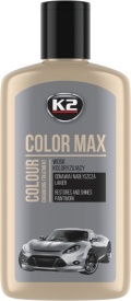 Pasta de lustruit si ceruit 250ml, polish auto argintiu, K2 COLOR MAX Argintiu 250ml.