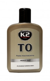 Pasta polisare alba extrem de abraziva K2 T0 200GR