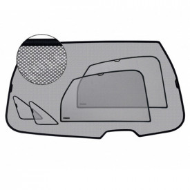 Perdelutele auto pentru geamuri dedicate VW Golf 7 VII 2012-2020 combi Variant