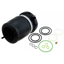 Perna de aer dreapta fata, arc burduf pneumatic compatibil BMW X5 E53 2002-2006 - Img 4