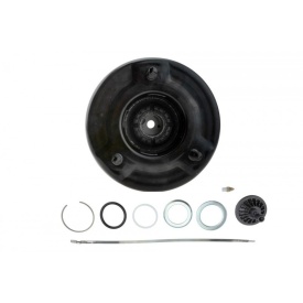 Perna de aer stanga fata, arc burduf pneumatic compatibil Mercedes Clasa C W205 2013-2021 - Img 2
