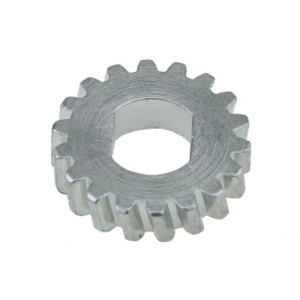 Pinion 18 dinti 16.5mm trapa plafon compatibil cu BMW Seria 3 E46 1998-2006 - Img 2