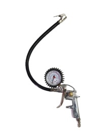 Pistol cu manometru pentru umflat rotile, Lichidare stoc!