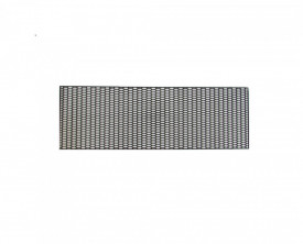 Plasa tuning grila, dimensiune 1.2 x 0.4m, plastic, ochiuri mari