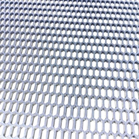 Plasa tuning grila, dimensiune 1.2 x 0.4m, plastic, ochiuri mici - Img 4