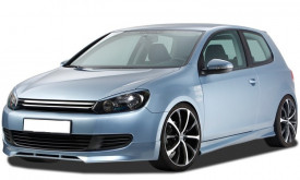 Pleoape Faruri compatibil cu VW Golf 6 VI 2008-2012 - Img 3
