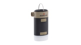 Pompa de umflare 3 in 1 , cu panou solar incorporat, baterie externa si lampa de veghe, Robens Conival 3 in 1