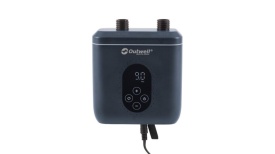 Pompa pentru presiune mare, 12V, ideala pentru umflarea corturilor gonflabile, SUP-urilor, mobilierului gonflabil, caiacurilor și multe altele, Outwell Thunderstorm High Pressure Pump - Img 1