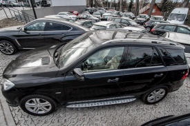 Prag Treapta Laterala, PARTEA STANGA compatibil cu Mercedes ML W166 2011-2015, GLE W166 2015-2019 - Img 4