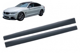 Praguri laterale compatibil cu BMW Seria 4 F36 Gran Coupe 2013-2019 M4 Design - Img 7