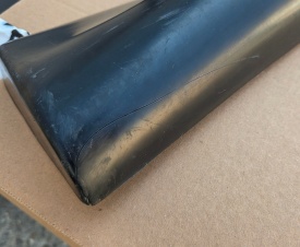 Praguri laterale compatibil cu VW Golf 6 VI 2008-2012 R Design, Produs deteriorat! - Img 3