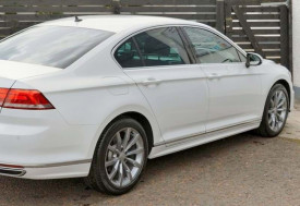 Praguri laterale compatibil cu VW Passat B8 sedan 2015-2019 R-line Look - Img 4
