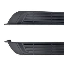Praguri laterale tip treapta compatibile cu VW AMAROK 2010->, Black Design - Img 4