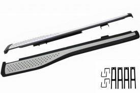 Praguri Trepte laterale compatibil cu Honda CR-V 2012-2016 - Img 2