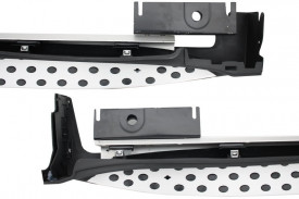 Praguri Trepte laterale compatibil cu MERCEDES ML W164 2005-2011 - Img 3