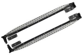 Praguri Trepte laterale compatibil cu MERCEDES ML W164 2005-2011, Produs Resigilat!