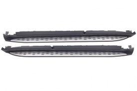 Praguri Trepte laterale compatibil MERCEDES GL-Class X166 2012-2019 - Img 3