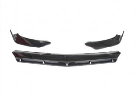 Prelungire bara fata Brabus V3 Design, negru lucios, 3 piese - Img 1