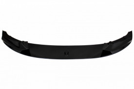 Prelungire Bara Fata compatibil BMW Seria 5 F10 F11 2011-2017 M-Performance Design Negru Lucios - Img 2