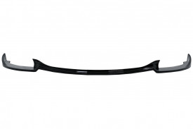 Prelungire Bara Fata compatibil cu BMW Seria 5 E60 E61 Bara M5 OE 2003-2010 Negru Lucios - Img 2