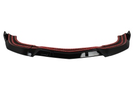Prelungire Bara Fata compatibil cu Mercedes C-Class W204 Sport Line Facelift (2011-2015) Negru Lucios