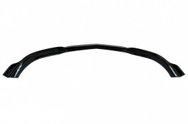 Prelungire Bara Fata compatibil cu Mercedes C-Class W204 Sport Line Facelift (2011-2015) Negru Lucios - Img 4