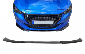 Prelungire Bara Fata compatibil cu Peugeot 208 Mk2 2020-> Negru Lucios - Img 4