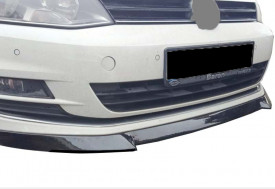 Prelungire bara fata compatibila VW GOLF 7 VII 2012-2017, negru lucios - Img 3