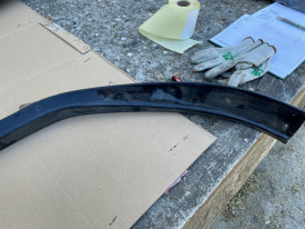 Prelungire bara fata compatibila VW GOLF 7 VII 2012-2017, negru lucios ATENTIE DETALII IN POZE PRODUS RESIGILAT! - Img 5