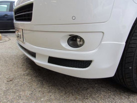 Prelungire bara fata cu lumini de zi compatibil VW T5 2003-2015, fibra, nevopsit - Img 2
