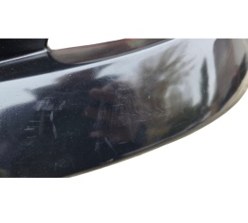 Prelungire bara fata D1 compatibil BMW Seria 5 E60 E61 D1 Design, pentru bara standard, Produs Deteriorat - Img 2