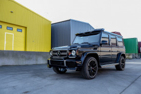 Prelungire Bara Fata DRL compatibil cu MERCEDES G-Class W463 (1989-2017) - Img 5