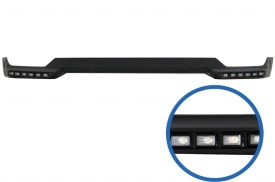 Prelungire Bara Fata LED DRL compatibil cu Mercedes G-Class W463 1989-2017 Negru Design - Img 1