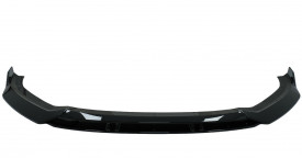 Prelungire Bara Fata Lip compatibil cu Audi A3 8V Facelift S-Line (2017-up) Negru Lucios - Img 3