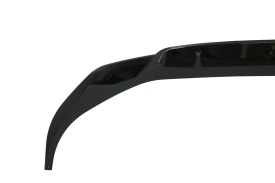 Prelungire Bara Fata Negru Lucios compatibil cu BMW Seria 7 G11/G12 LCI M Sport (2019->) Negru Lucios - Img 7