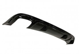 Prelungire Bara Spate compatibil cu VW Jetta Mk6 VI 2014-2018, negru lucios - Img 3