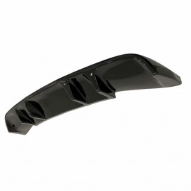 Prelungire difuzor Bara Spate compatibil cu VW GOLF 6 2008-2012 fara evacuare, negru lucios