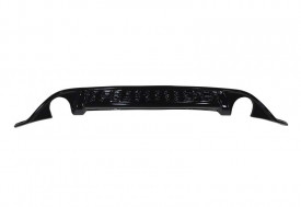 Prelungire difuzor Bara Spate compatibil cu VW Golf VII 2012-2017, negru lucios