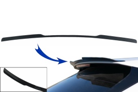 Prelungire Eleron Luneta compatibil cu Audi Q8 SUV 2018-> Sport Design Negru Lucios
