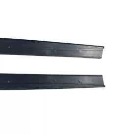 Prelungire praguri laterale compatibile cu BMW seria 5 E60 2003-2010, negru lucios - Img 7