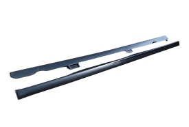 Prelungire praguri laterale compatibile cu VW Golf 7 R-Line Design, 2012-2020, negru - Img 8