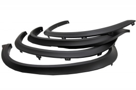 Prelungiri Aripi Extensii Aripi compatibil BMW X5 F15 2014-2018 M-Design M-Sport Negru Lucios - Img 4