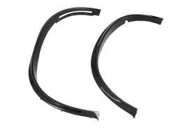 Prelungiri Aripi Extensii Aripi compatibil cu BMW X6 F16 2015-2020 M-Design M-Sport Negru Lucios - Img 7