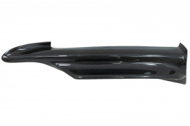 Prelungiri Carbon compatibil cu BMW 3 Series E90 E91 Sedan Touring 2005-2008 pentru Bara Fata M-tech - Img 3